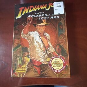 Indiana Joes and the Raiders of the Lost Ark, DVD, Special Edition,  Paramount F